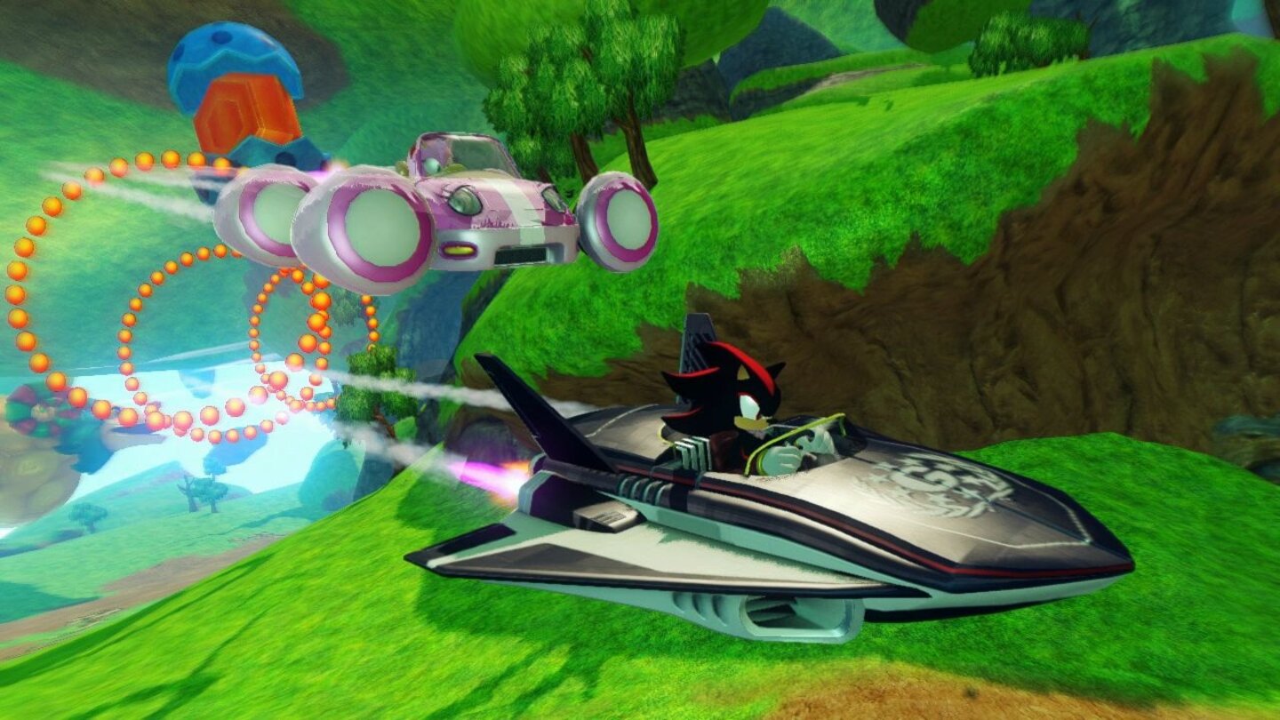 Sonic & All-Stars Racing: Transformed