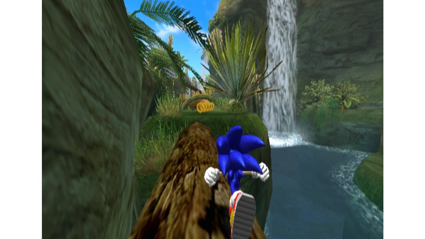 Sonic and The Secret Rings 10