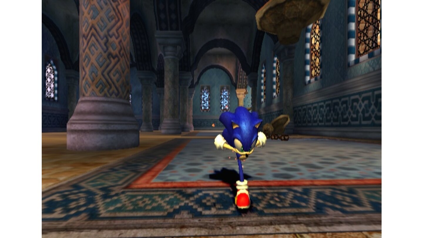 Sonic and The Secret Rings 1