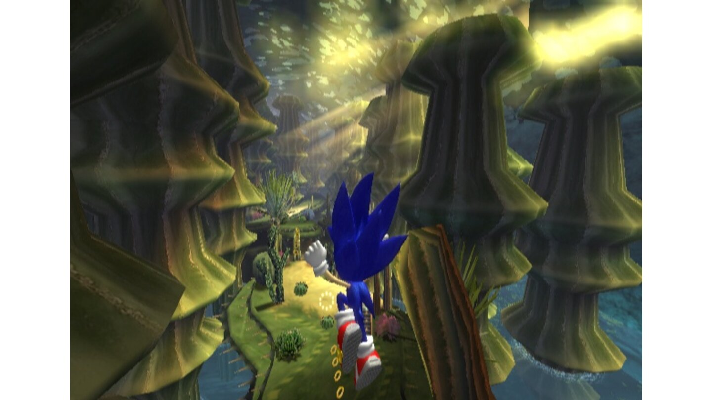 Sonic and The Secret Rings 4