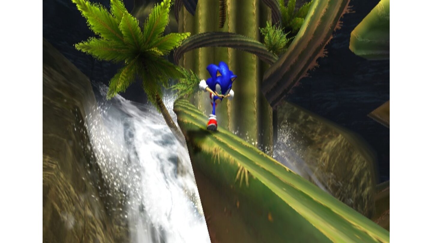 Sonic and The Secret Rings 7