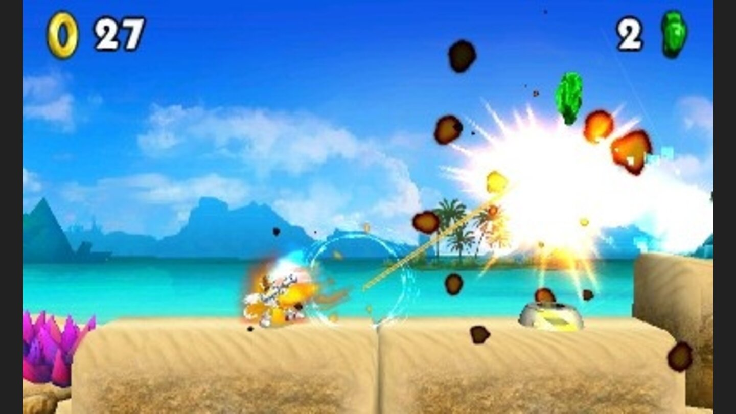 Sonic Boom: Feuer und Eis