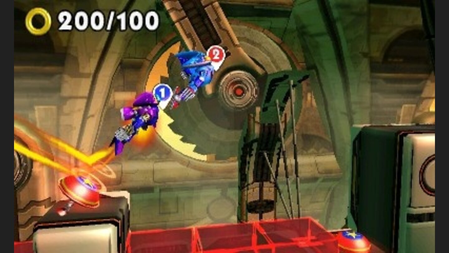 Sonic Boom: Feuer und Eis