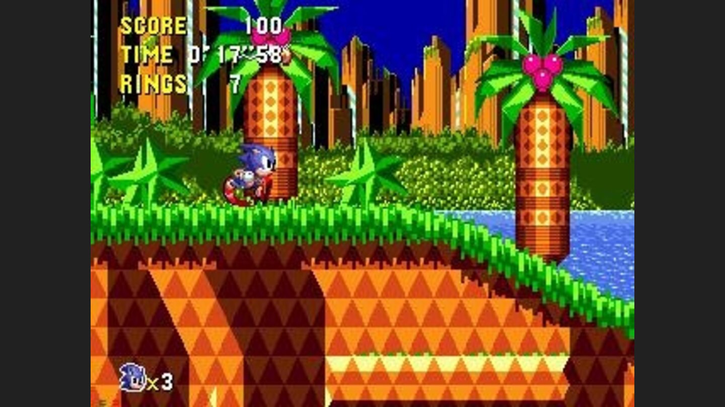 Sonic in the Present