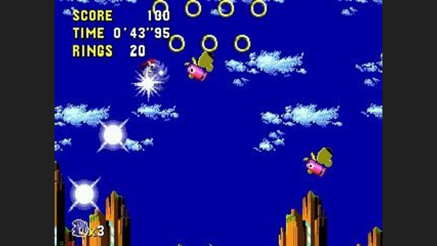 Sonic Warps to the Future