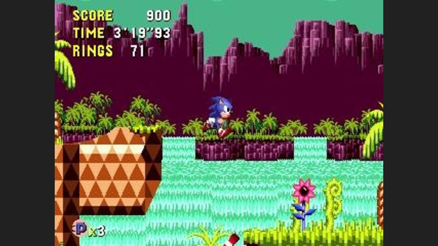 Sonic in the Past