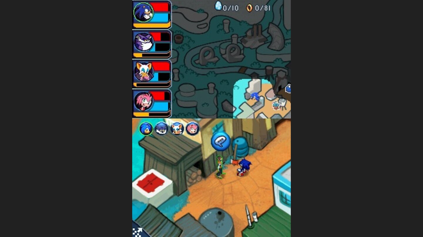 Sonic Chronicles 13