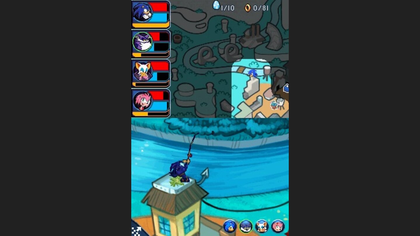 Sonic Chronicles 14