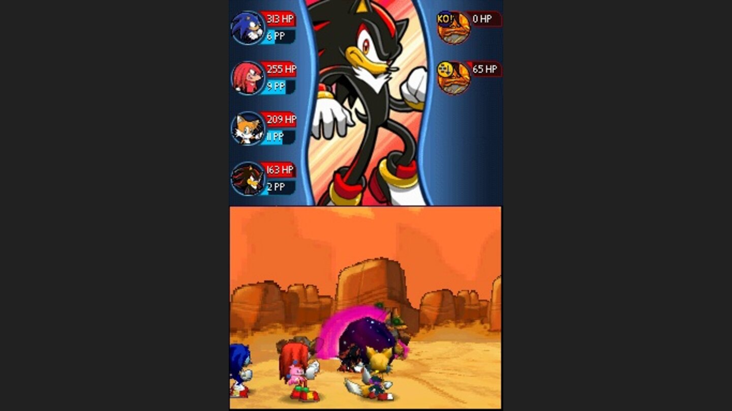 Sonic Chronicles 1