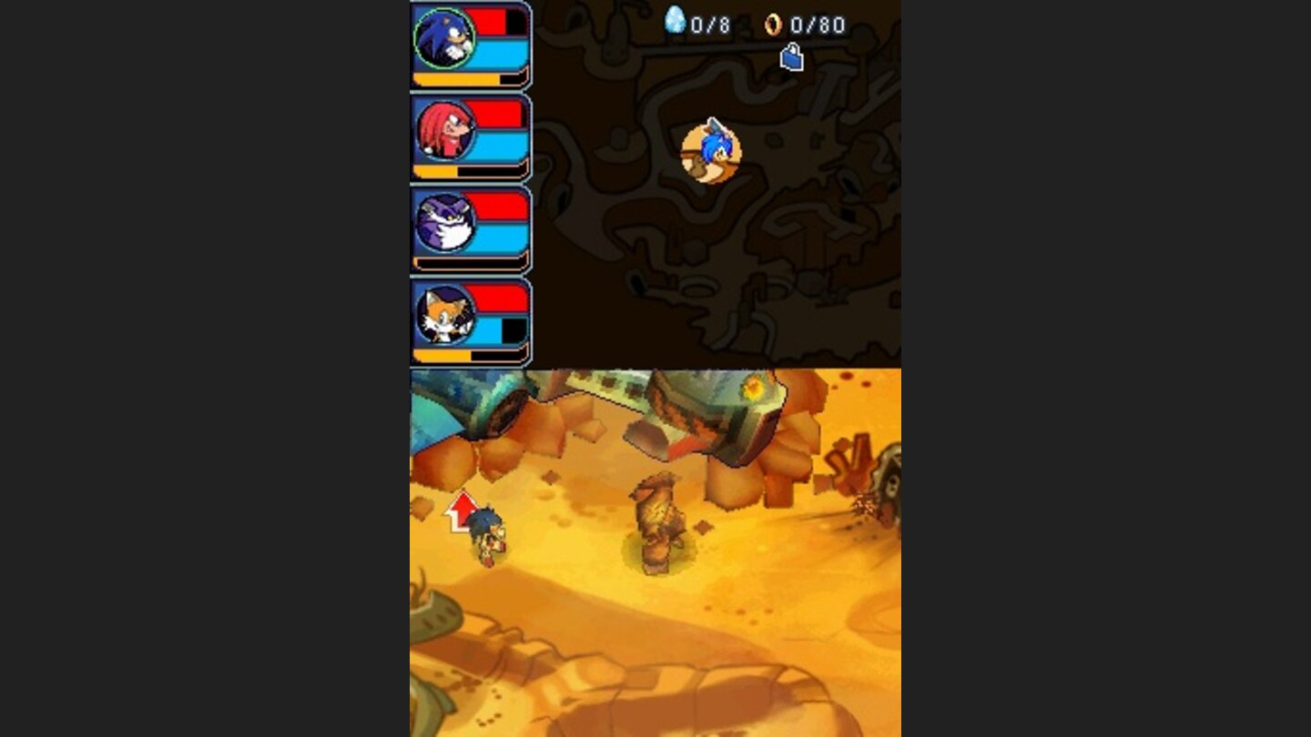 Sonic Chronicles 31