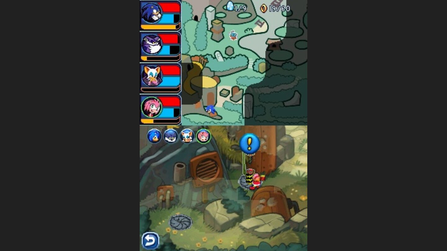 Sonic Chronicles 6