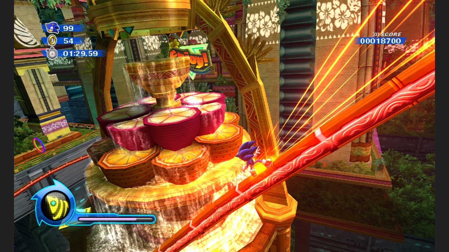Sonic Colours [Wii]