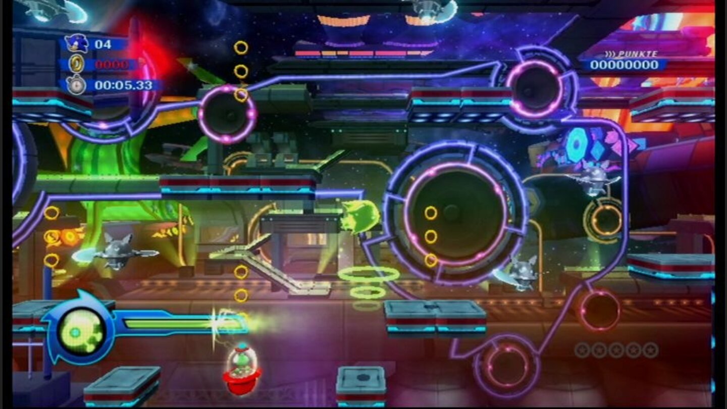 Sonic Colours
