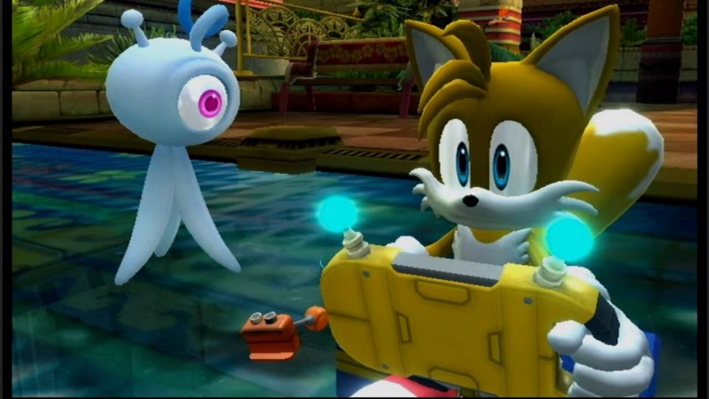 Sonic Colours