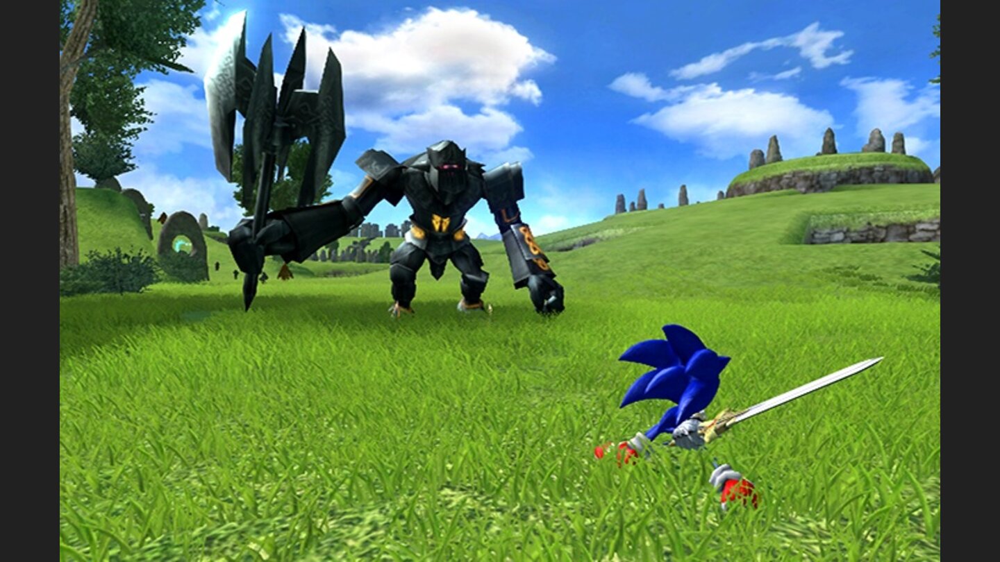 Sonic Dark Knight 3