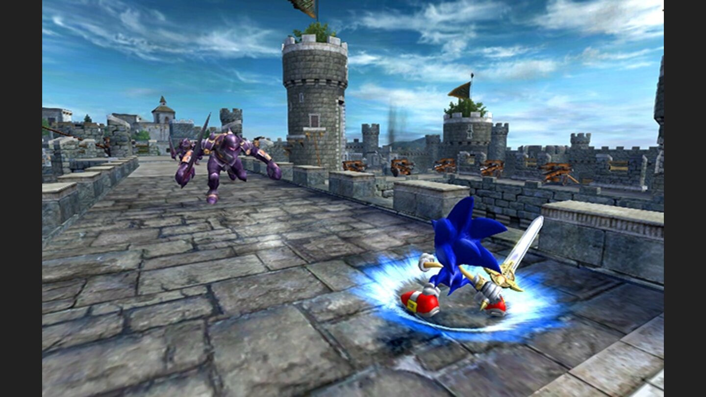 Sonic Dark Knight 4
