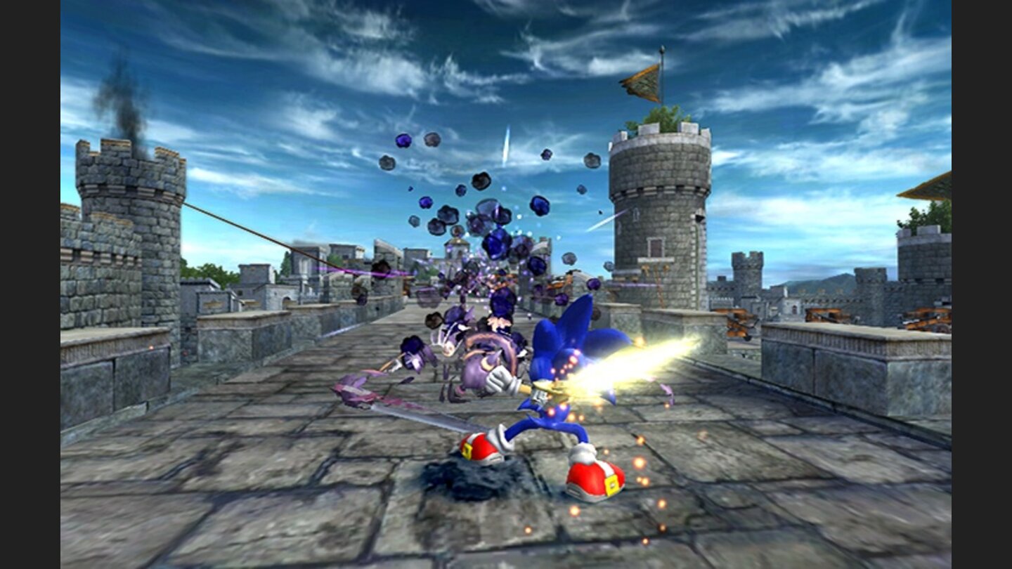 Sonic Dark Knight 6
