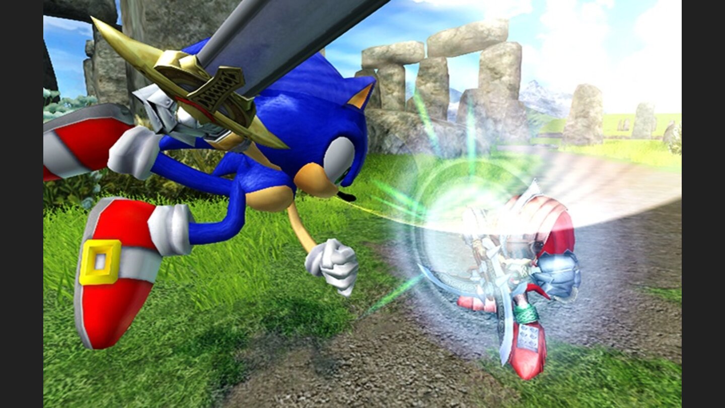 Sonic Dark Knight 8
