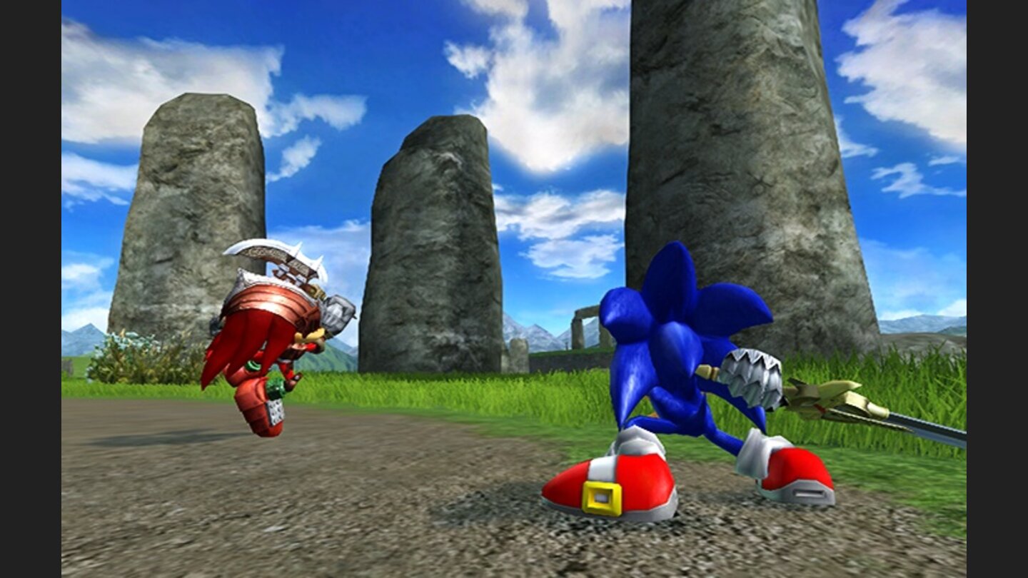 Sonic Dark Knight 9