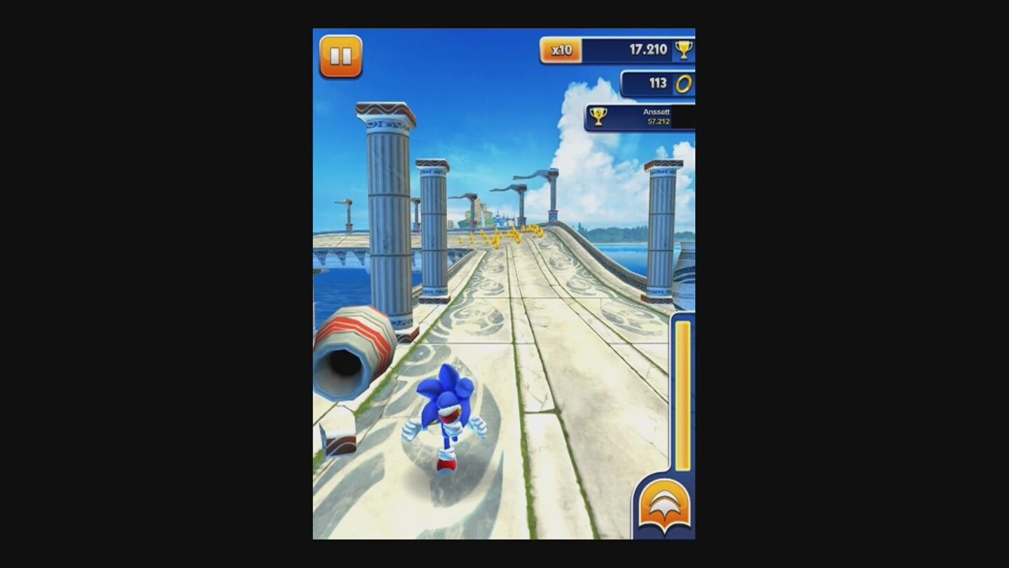Sonic Dash - Screenshots