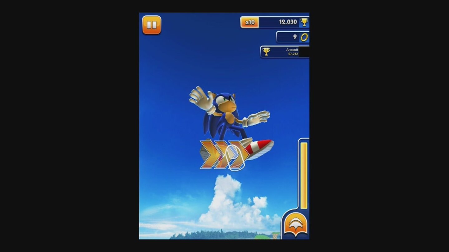 Sonic Dash - Screenshots