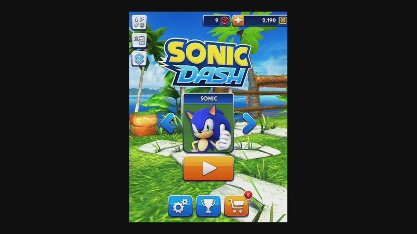 Sonic Dash - Screenshots
