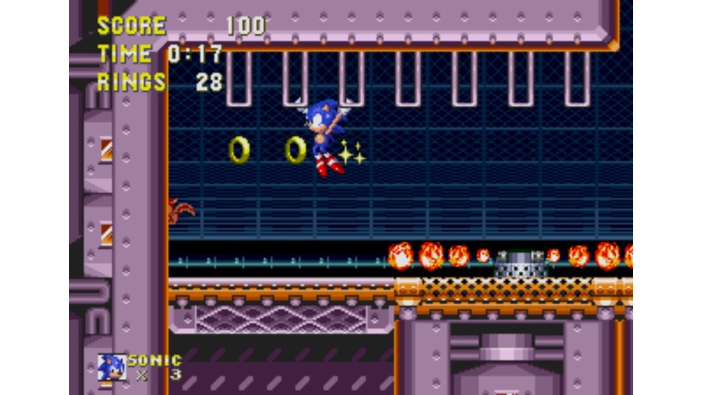 Sonic & Knuckles XBLA