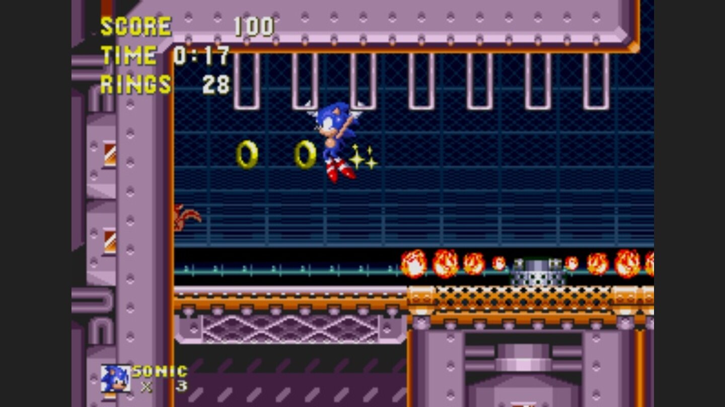 Sonic + Knuckles XBLA