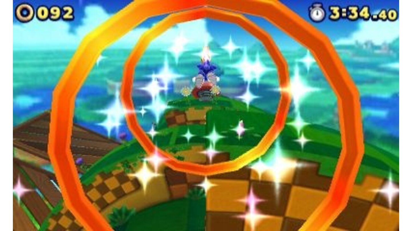 Sonic: Lost World - 3DS-Version