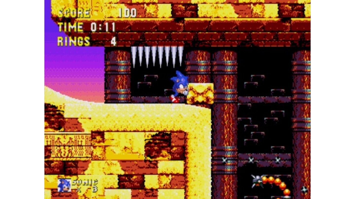 Sonic Mega Collection GameCube 2
