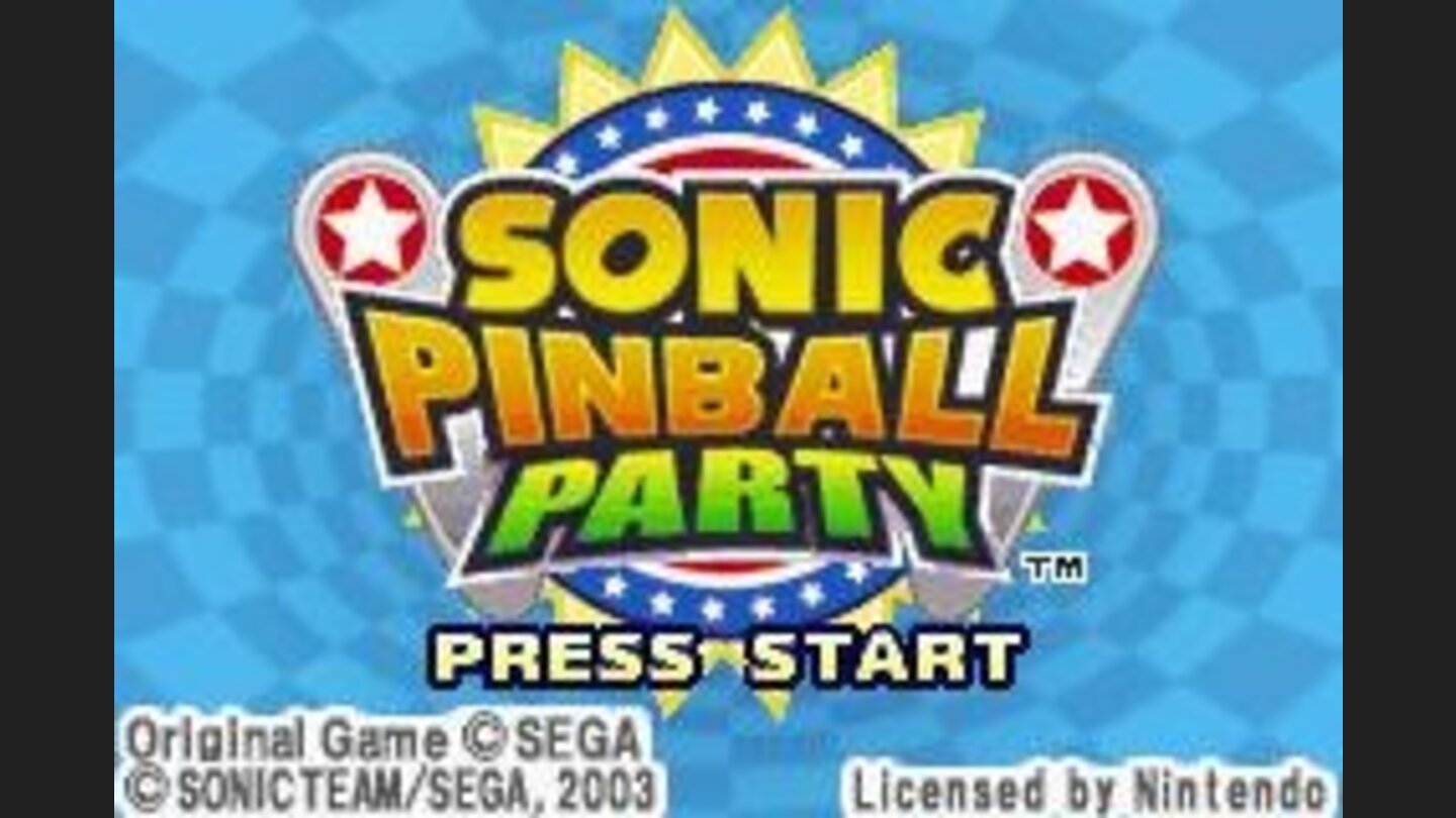 Title screen.