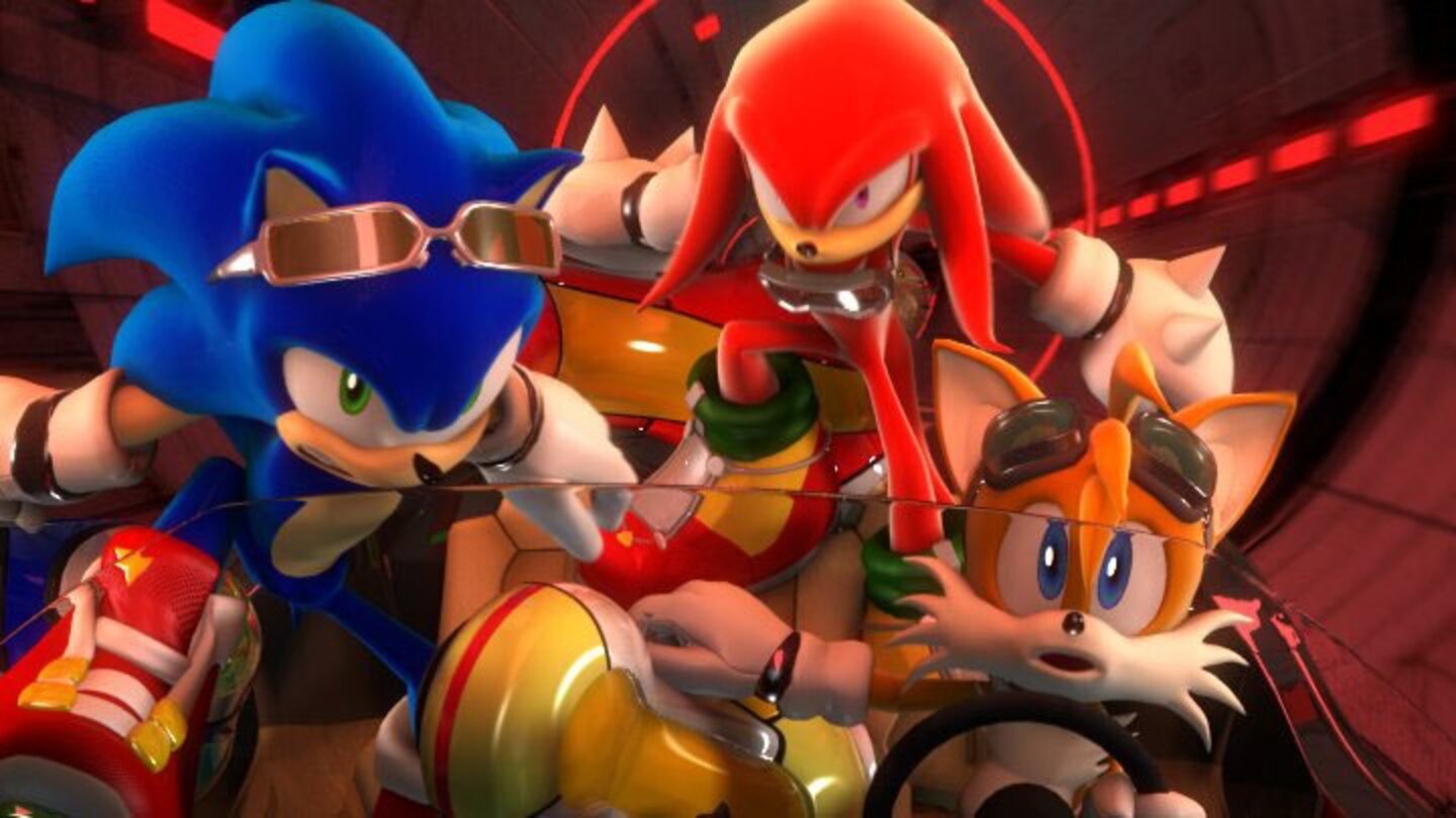 Sonic Riders Zero Gravity 10
