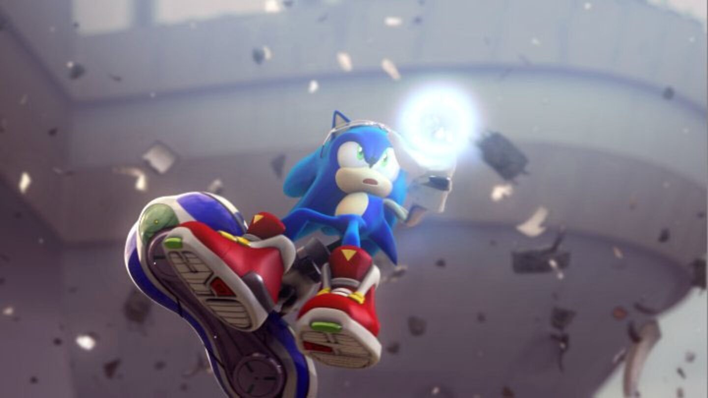 Sonic Riders Zero Gravity 12