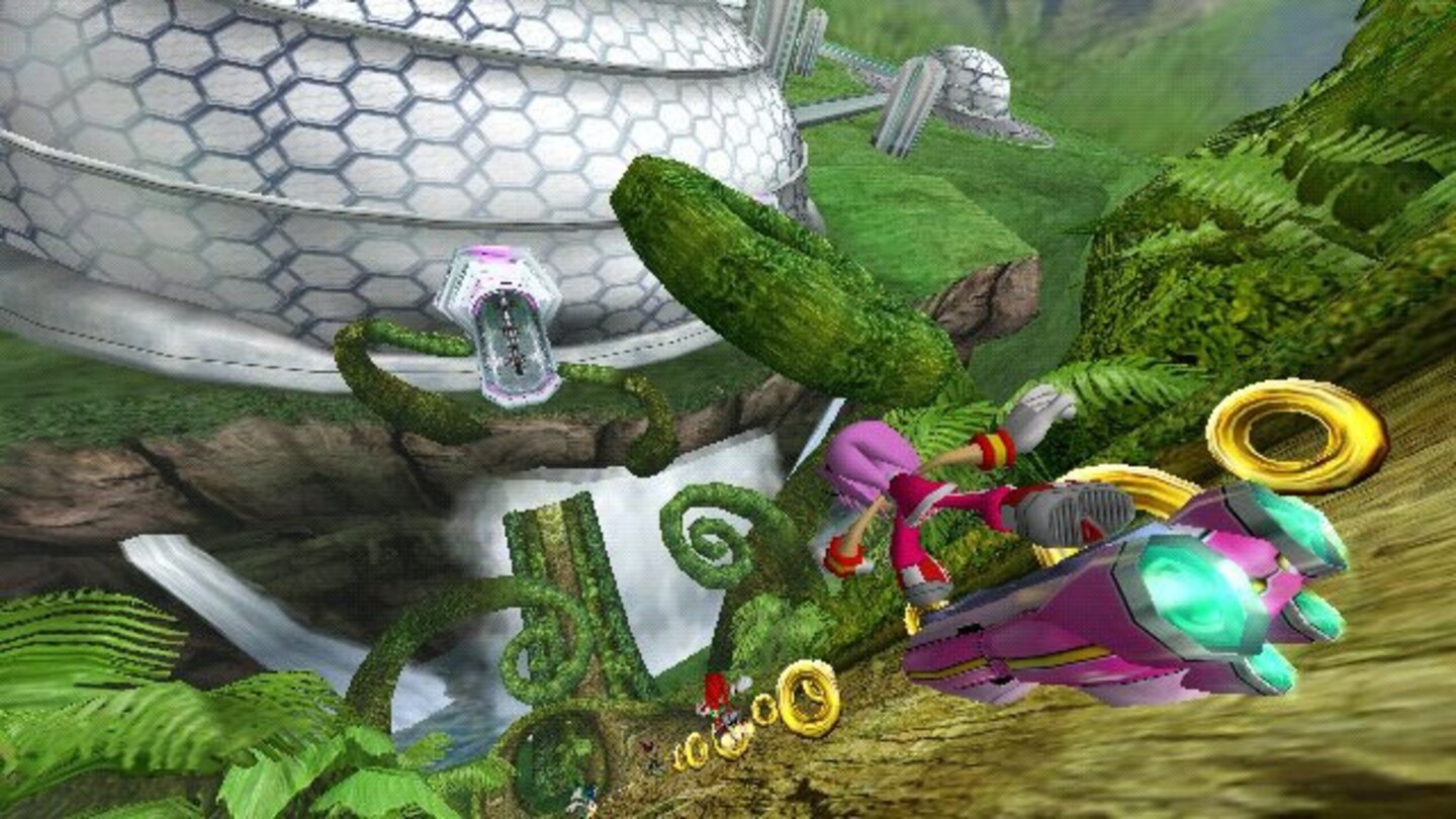 Sonic Riders Zero Gravity 4