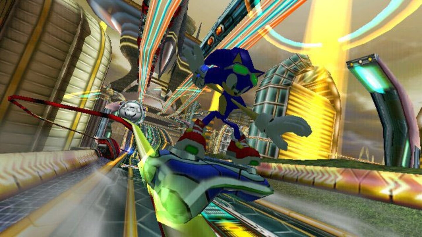 Sonic Riders Zero Gravity 6