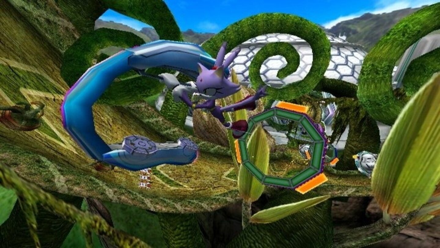 Sonic Riders Zero Gravity 7