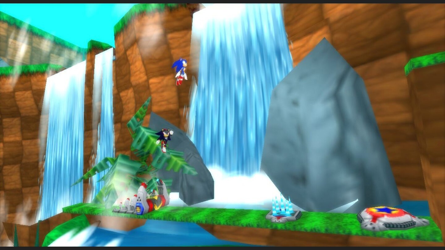 Sonic Rivals 1
