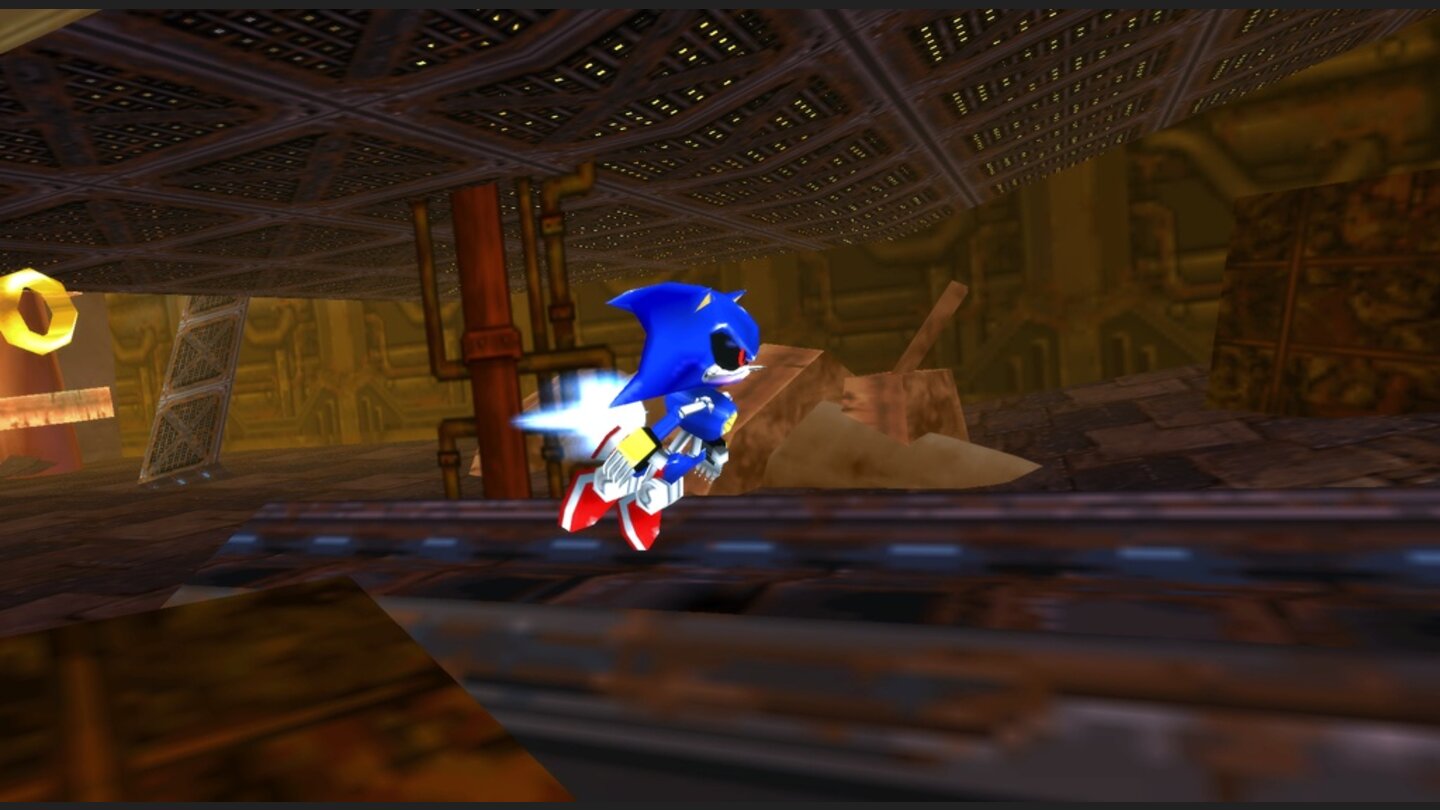 Sonic Rivals 1