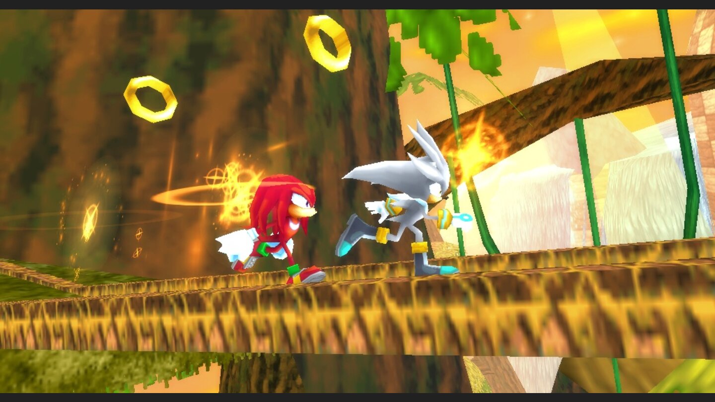 Sonic Rivals 2 PSP 1