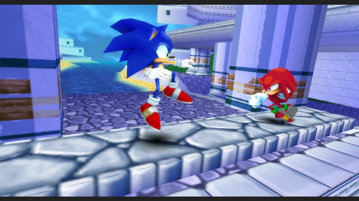Sonic Rivals 2 PSP 2
