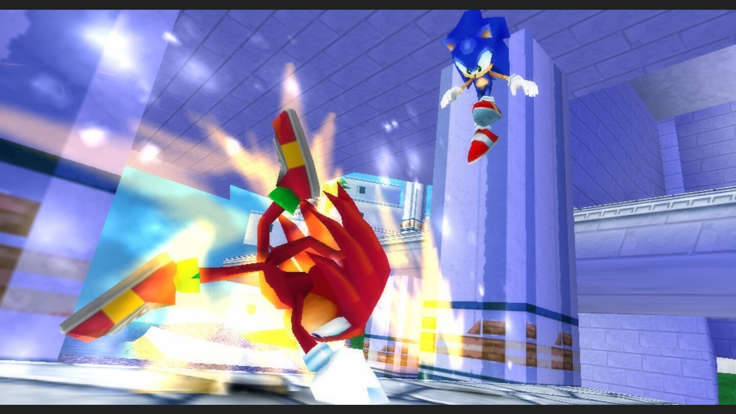Sonic Rivals 2 PSP 3
