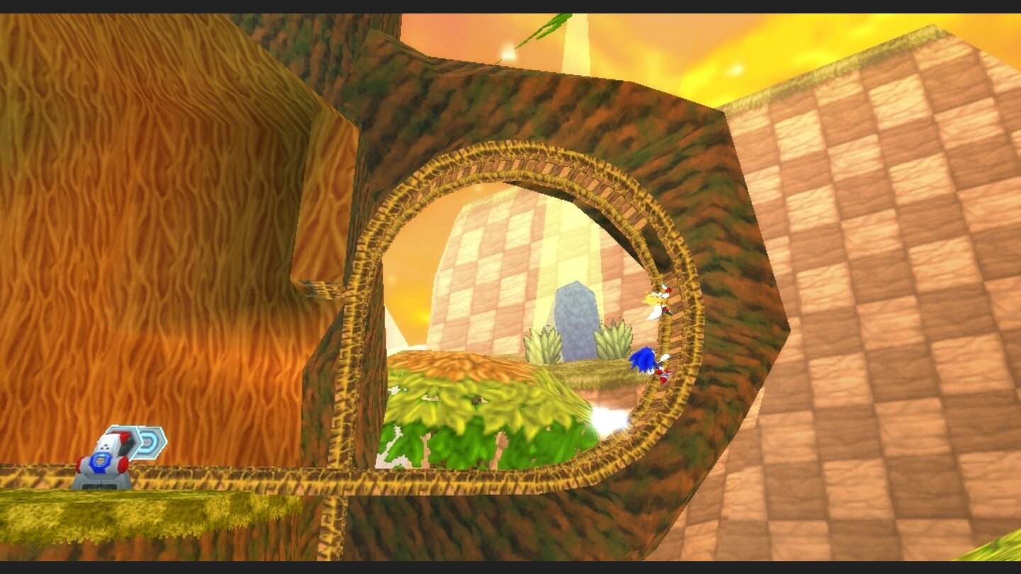 Sonic Rivals 2 PSP 4