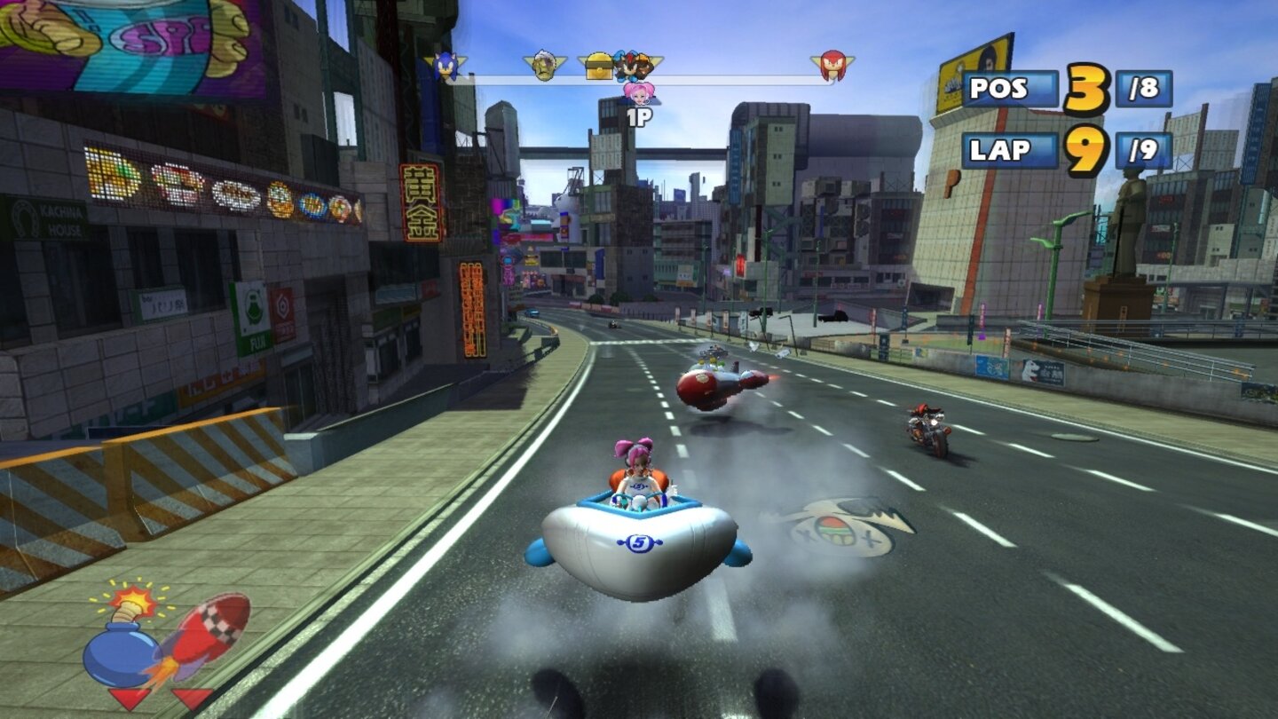Sonic & SEGA All-Stars Racing [360, PS3]