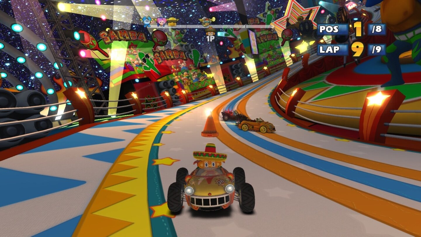 Sonic & SEGA All-Stars Racing [360, PS3]
