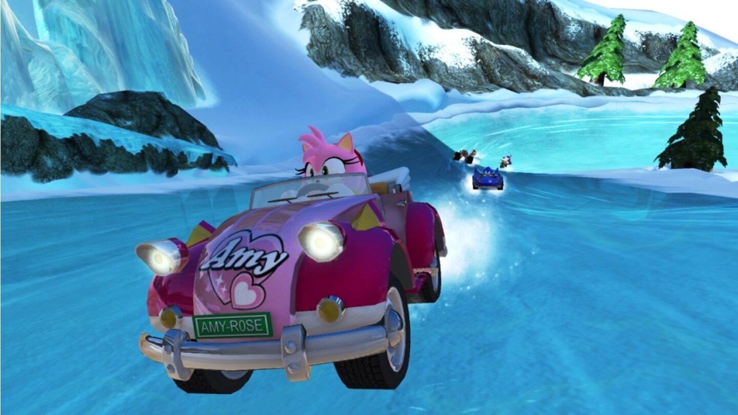 Sonic & SEGA All-Stars Racing [Wii]