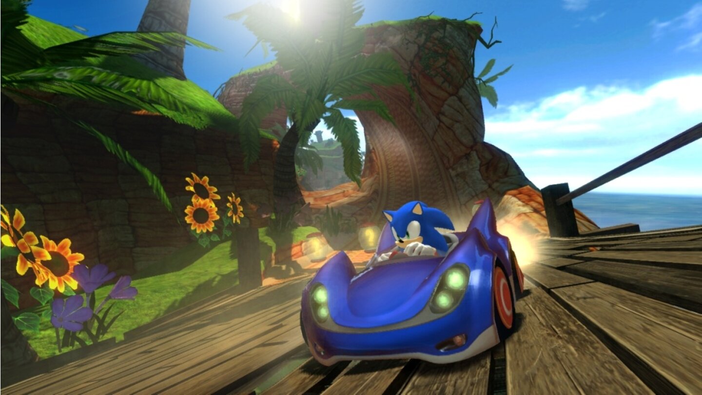 Sonic & SEGA All-Stars Racing [Wii]