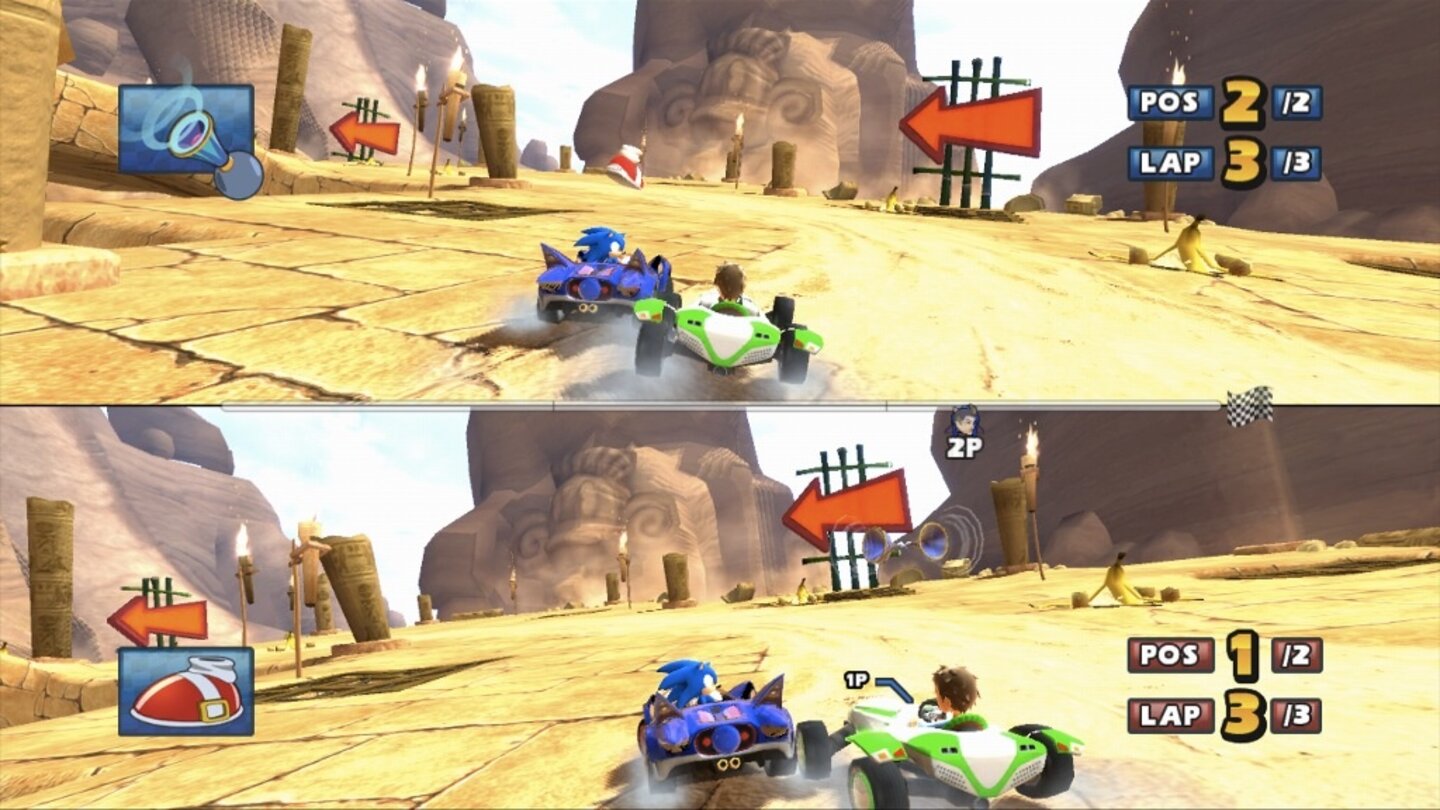 Sonic Sega All-Stars Racing