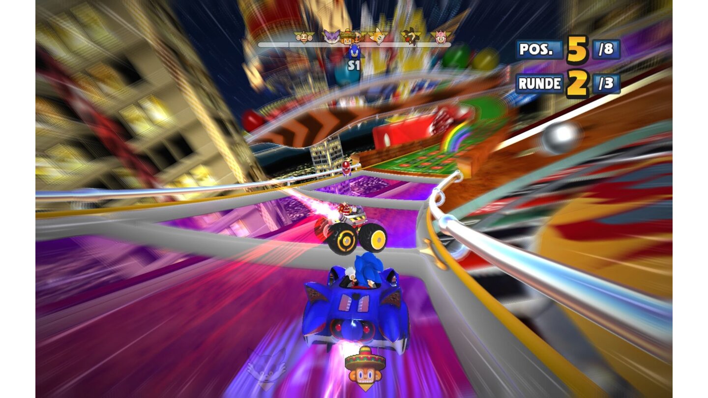 Sonic & SEGA All-Stars Racing