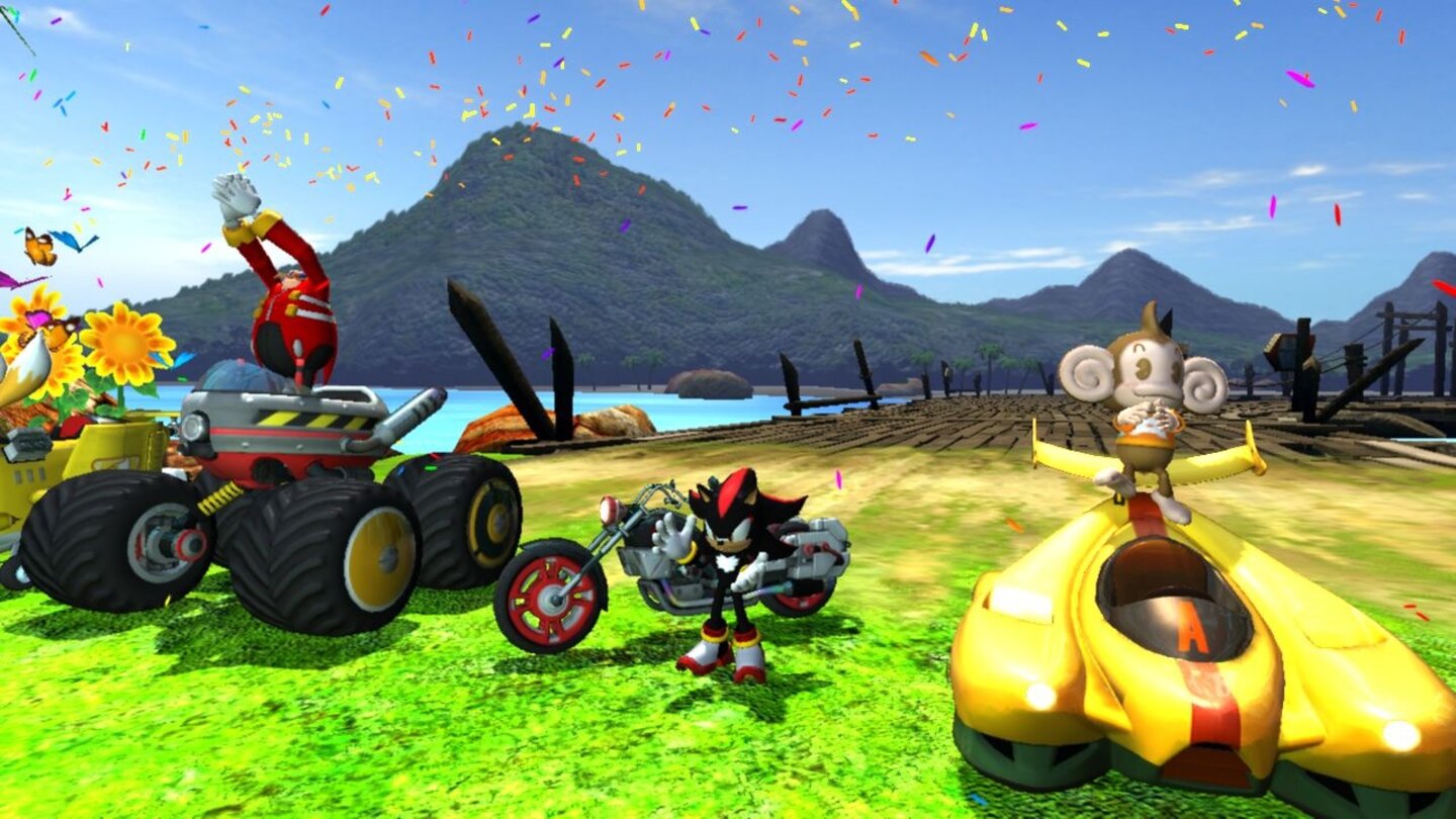 Sonic & SEGA All-Stars Racing