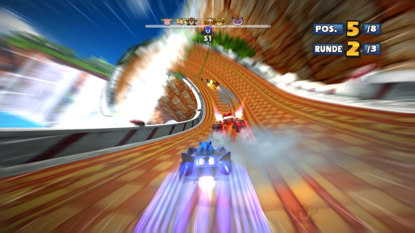 Sonic + SEGA All-Stars Racing